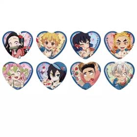 鬼灭之刃 草莓庆典2025 徽章 吧唧 B款 8包/盒 国谷