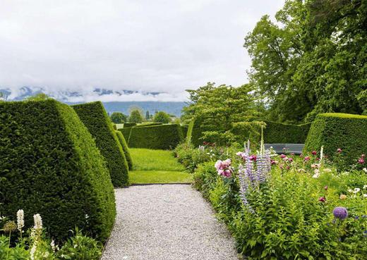 The Gardens of La Gara: An 18th Century Estate in Geneva / 拉加拉花园：日内瓦的18世纪庄园 商品图2