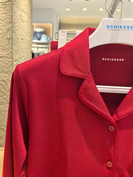 【50S100%长绒棉】SCHIESSER德国舒雅100%长绒棉 丝光质地 180G家居套装 31/25573H 商品图5