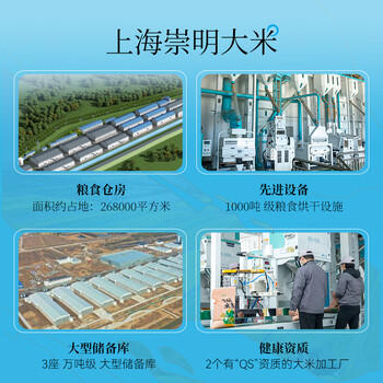 崇明大米正宗崇明岛2025新米 南粳46大米10公斤软糯香米珍珠米含胚芽20斤  /粮油调味 /米 /珍珠米 商品图3