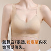 SDE-A35#  一体式固定杯反重力大码内衣女无钢圈聚拢收副乳防下垂文胸罩（单件） 商品缩略图3