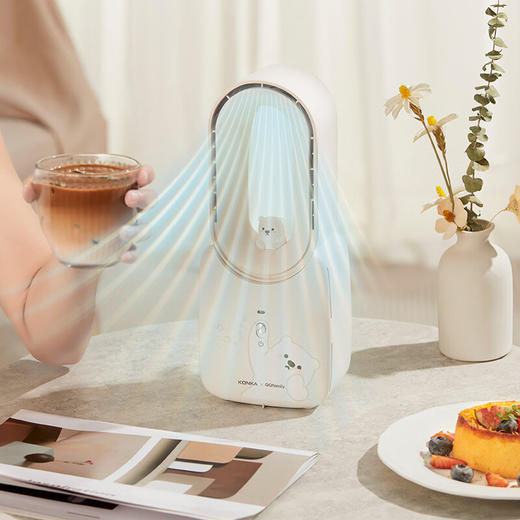 康佳（KONKA）冷暖两用电器取暖器速热暖风机电暖器 冷风扇移动冷风机冷气器机电风扇 KNFJ-5635-QQ 商品图8