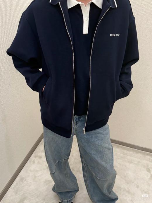 MM 25明星同款运动卫衣拉链夹克外套 Z-15636 商品图2