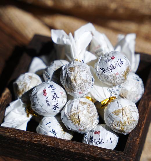 【高奢龙珠】【一泡难求曼松小高杆】2024年头春古树重磅资源老客分享，品质远超古树 树高大约在8米左右，70克/罐 商品图7