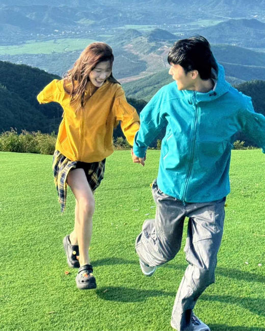 情侣款三防加绒抓绒冲锋衣外套092307 商品图3