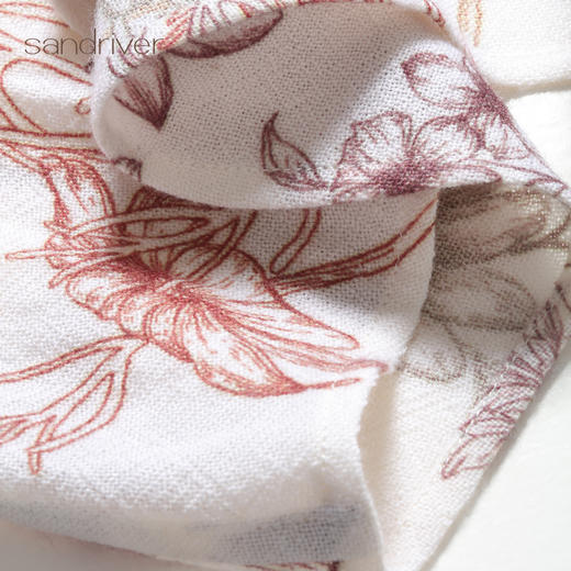 羊绒精纺印花衬衫  SJF97W383N 商品图4