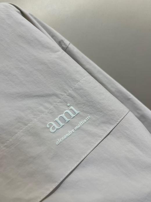ami正品男女同款夹克简约潮酷夹克 商品图7