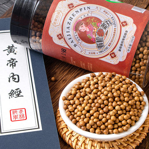 有机参姜丸  200g/瓶 商品图2