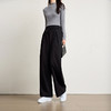 高级感高腰提臀高个子，显瘦休闲裤垂感阔腿裤KB-250209 商品缩略图2