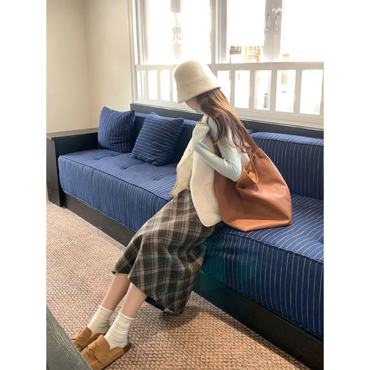 <曾小咸推荐>韩系正反两穿马甲背心 商品图3