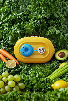 等离子+臭氧双重除菌净味 | 可爱联名款蓝宝萌力除味器BP-CW01 Blaupunkt