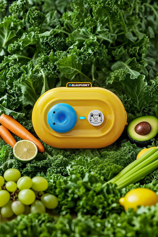 等离子+臭氧双重除菌净味 | 可爱联名款蓝宝萌力除味器BP-CW01 Blaupunkt 商品图0