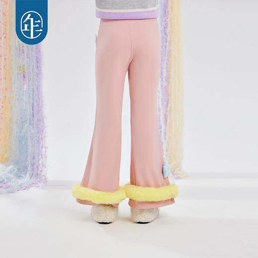 小马宝莉联名年衣童装长裤25秋冬新款女童可爱卡通小马宝莉裤子 商品图4
