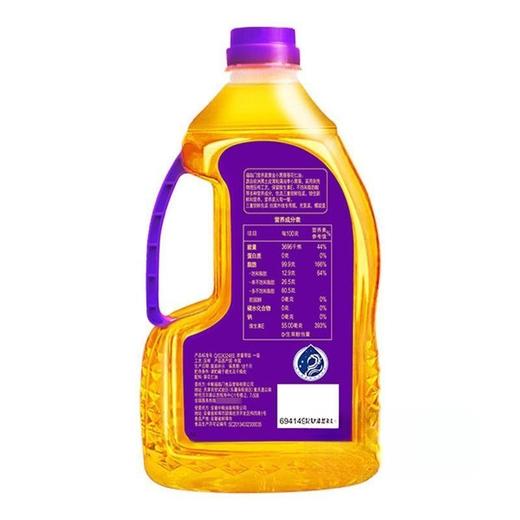 福临门1.8L营养家黄金小黑葵葵花仁油 商品图2