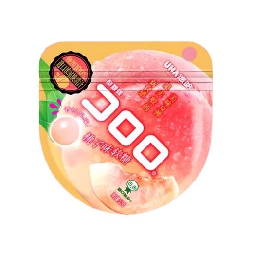 悠哈酷露露 桃子味果汁软糖52g 商品图0