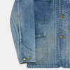 marka COVERALL JACKET 有机棉水洗牛仔工装夹克外套 商品缩略图4