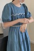 Stay2Weeks 牛仔花边泡泡袖腰带连衣裙 18629 商品缩略图4