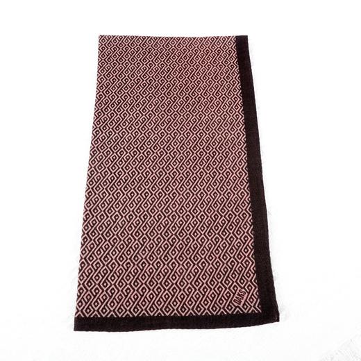 秋冬保暖时尚羊毛男士围巾商务休闲百搭 商品图2