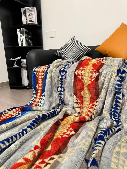 原单正品美国PENDLETON复古休闲盖毯。两个色，1.5✖️2米，1.8✖️2米 商品图7