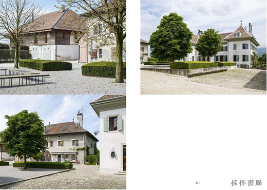 The Gardens of La Gara: An 18th Century Estate in Geneva / 拉加拉花园：日内瓦的18世纪庄园 商品图1