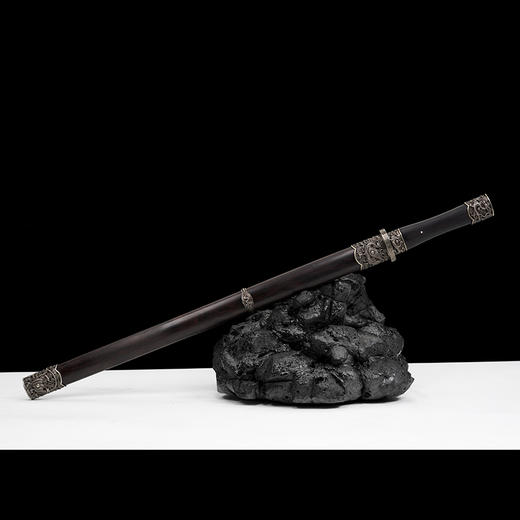 祥云四灵刀 汉唐收藏刀剑 龙泉沈广隆宝剑一体刀剑 未开刃 商品图2