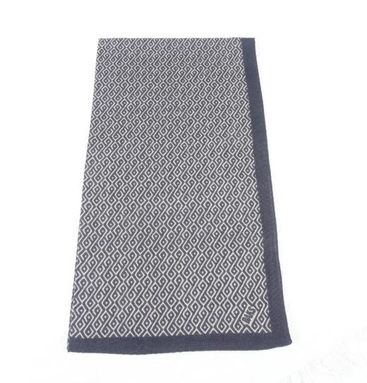 秋冬保暖时尚羊毛男士围巾商务休闲百搭 商品图1