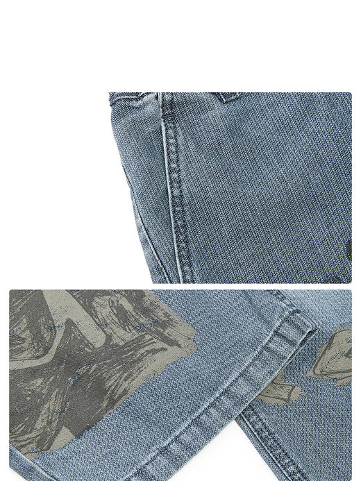 jnby  25年秋款  牛仔长裤 1P9E10610 商品图4