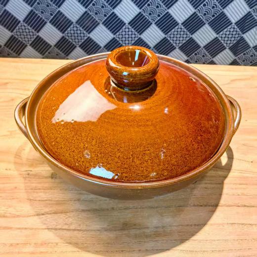 万古烧砂锅 | 日本制原装进口 独特的材料和烧制温度 具有卓越耐热性 保温蓄热性 商品图5