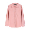 NEELLY纳俪商场同款秋季新款百搭减龄显白翻领衬衫女舒适简约衬衣N25094B04625 商品缩略图3