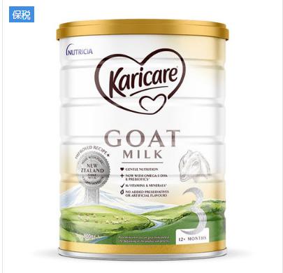 【新包装】澳洲 Karicare可瑞康羊奶3段900g【保税备货】 商品图4