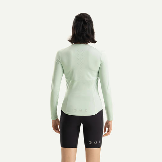 优极UG CoolMax·云柔女款跑步长袖T恤 商品图5