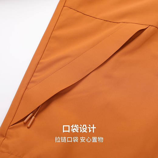 【冲锋系列&防水】圣得西男女同款2025秋新款户外三合一连帽外套 商品图8