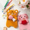 苏苏姐家十二生肖动物笔袋手工diy编织钩针毛线团自制材料包 商品缩略图4