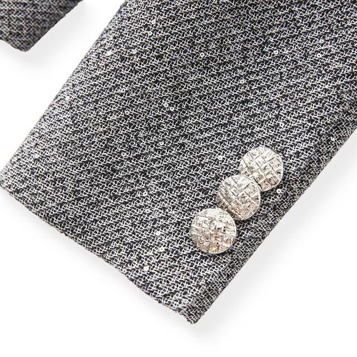 WL 2512710小香风法式优雅赫本短款收腰修身外套 商品图3