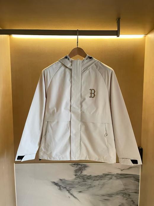 官网同步字母连帽三防冲锋衣外套夹克 商品图10