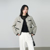 NEELLY纳俪商场同款秋季新款气质小香风短外套女撞色百搭简约上衣N25094C04617 商品缩略图3