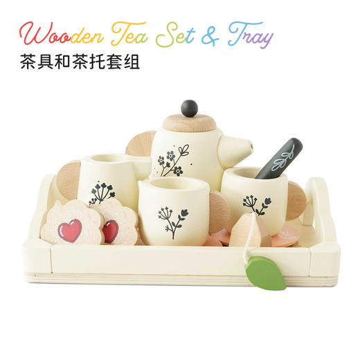 英国Le toy van 玩具合集 过家家仿真木制儿童玩具 2岁+ 商品图1