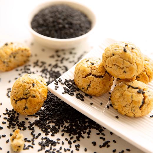 麦吉士小酥200g/罐装 芝麻/核桃/花生/榛子酥休闲食品 营养健康 商品图3