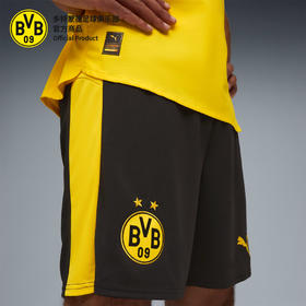 【官网同款】多特蒙德足球俱乐部｜25-26赛季主场短裤-球迷版运动裤