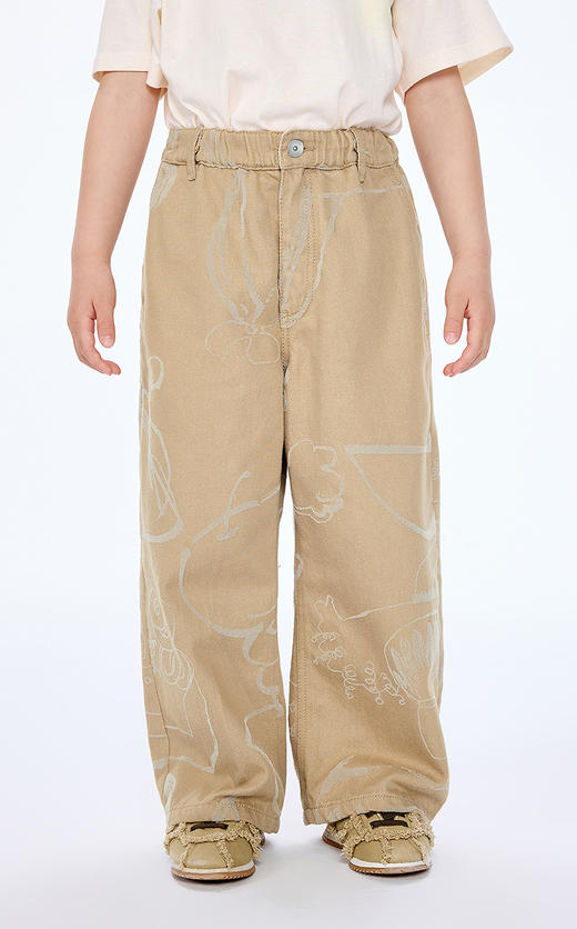 jnby   25年秋款  牛仔长裤 1P9E10440 商品图6