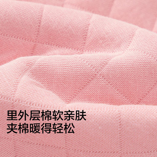 巴拉巴拉女童内衣套装儿童2件套新款2025冬夹棉保暖 商品图3