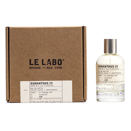 香水实验室 京都限定 桂花19 Le Labo Osmanthus 19 分装 城市限定系列~ 商品图5