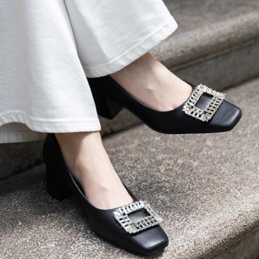 LARARIA小羊皮单鞋|羊皮鞋面上脚轻又软，透气舒适久穿不累，三款可选 商品图2