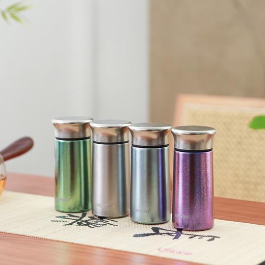 纯钛迷你保温杯 ，通体纯钛，180ml，喝到一口安全、放心热水 商品图0