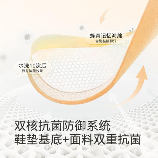 英氏儿童鞋休闲男童运动鞋子防滑软底学步鞋抗菌休闲鞋女童新款 商品图3