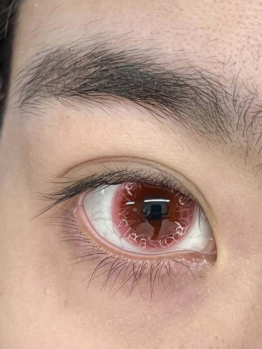 EggUncle Lens日抛 血色欢愉 直径14.5mm着色13.9mm 预计10.23到货 商品图3