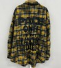 NC格子印字母长袖衬衫50902（黄）秋季 153210020321 商品缩略图2