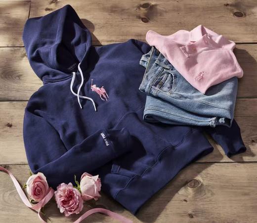 原单RL联名款Pink Pony粉红小马 系列卫衣 商品图3