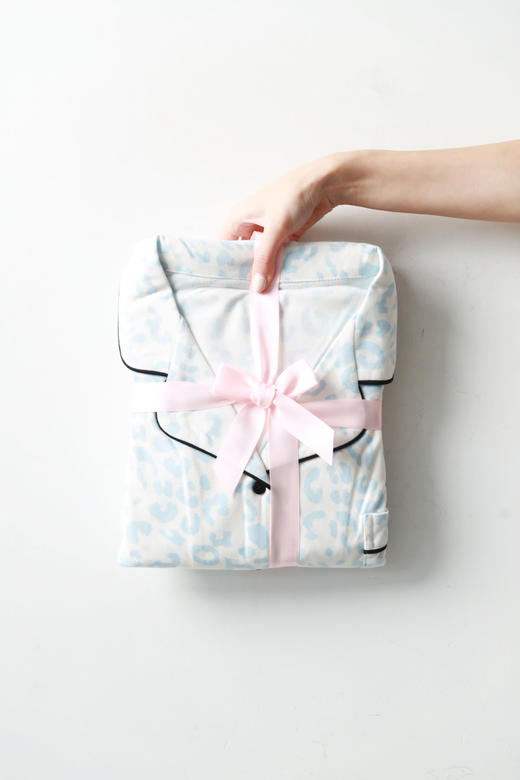 面料好舒适吖，上衣+裤子一起。性感纯欲可外穿家居服套装C092386 商品图13