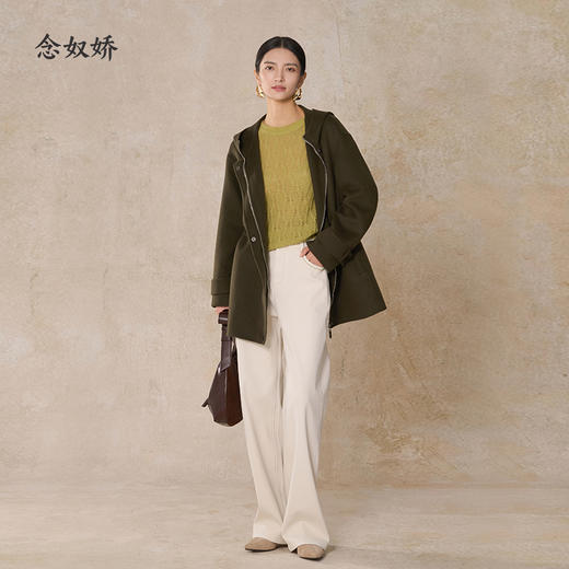 【商场同款】CNK5906“ 马海毛镂空毛衫 ” 轻薄半透的调空针 知性优雅 松弛感毛衫 商品图11